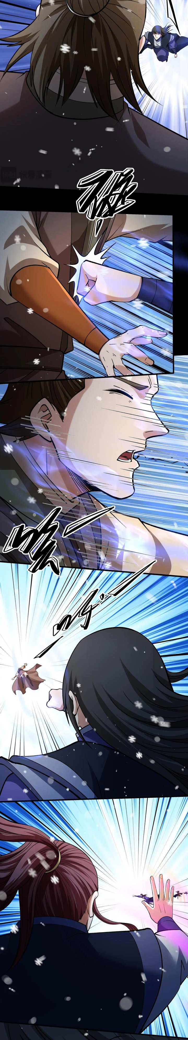 God of Martial Arts Chapter 1008 Gambar 9