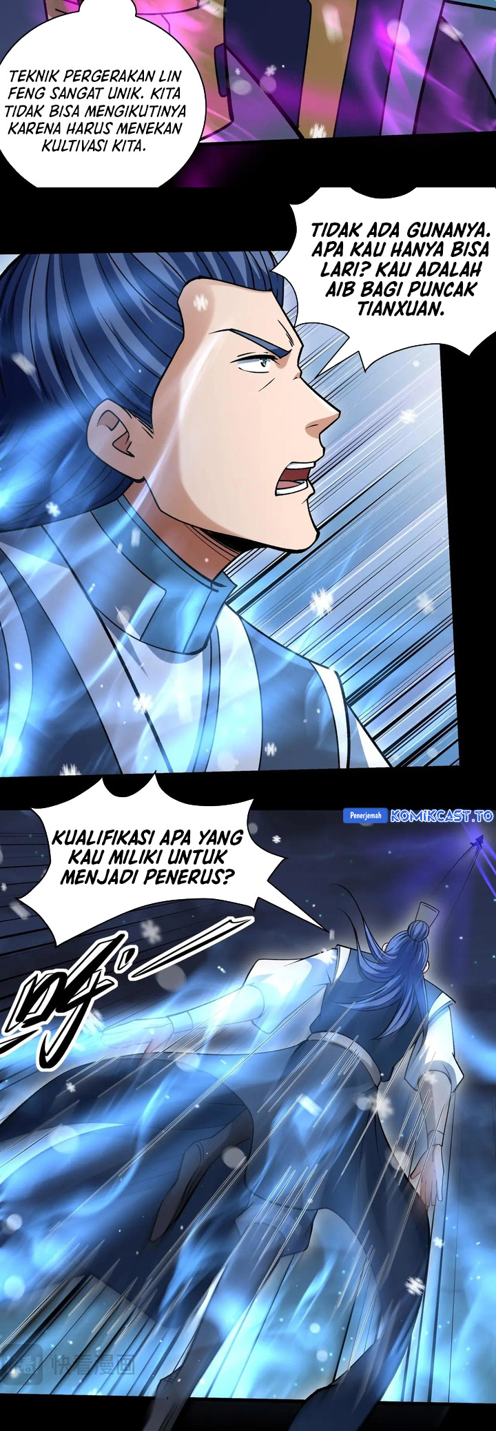 God of Martial Arts Chapter 1008 Gambar 11