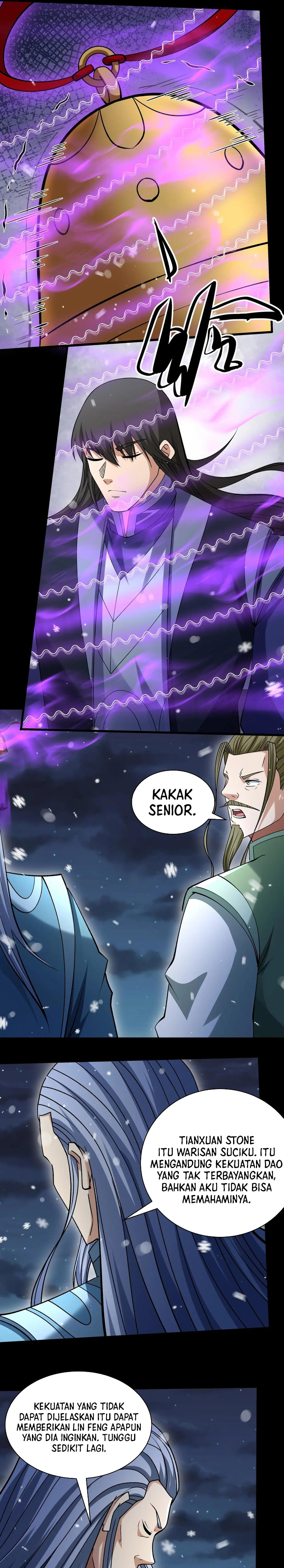 God of Martial Arts Chapter 1012 Gambar 8