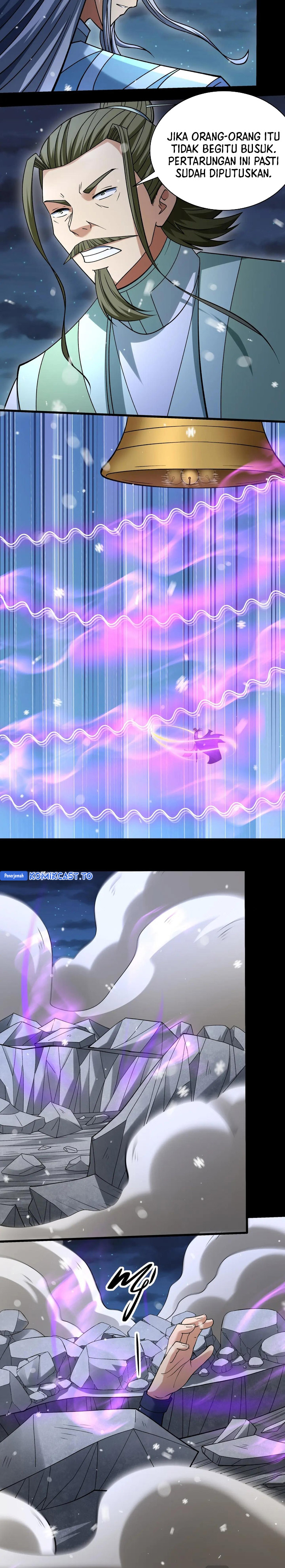 God of Martial Arts Chapter 1012 Gambar 9