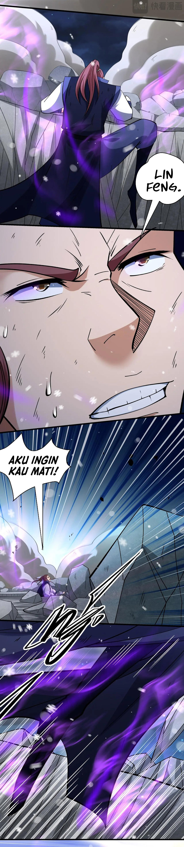 God of Martial Arts Chapter 1012 Gambar 10