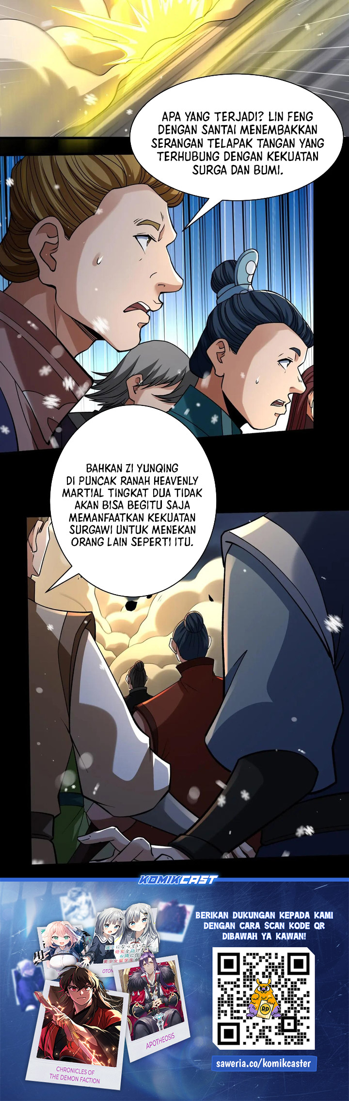 God of Martial Arts Chapter 1012 Gambar 14