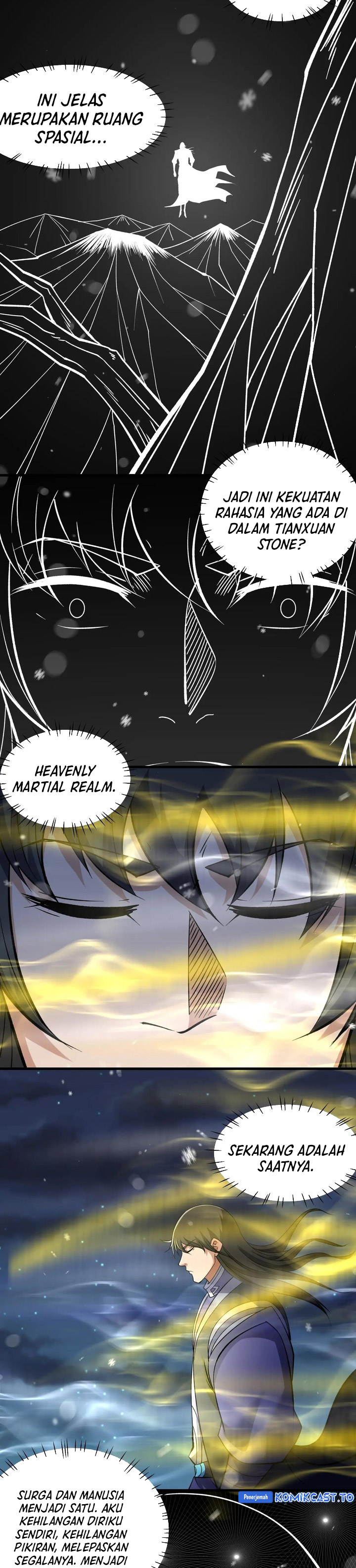 God of Martial Arts Chapter 1013 Gambar 6