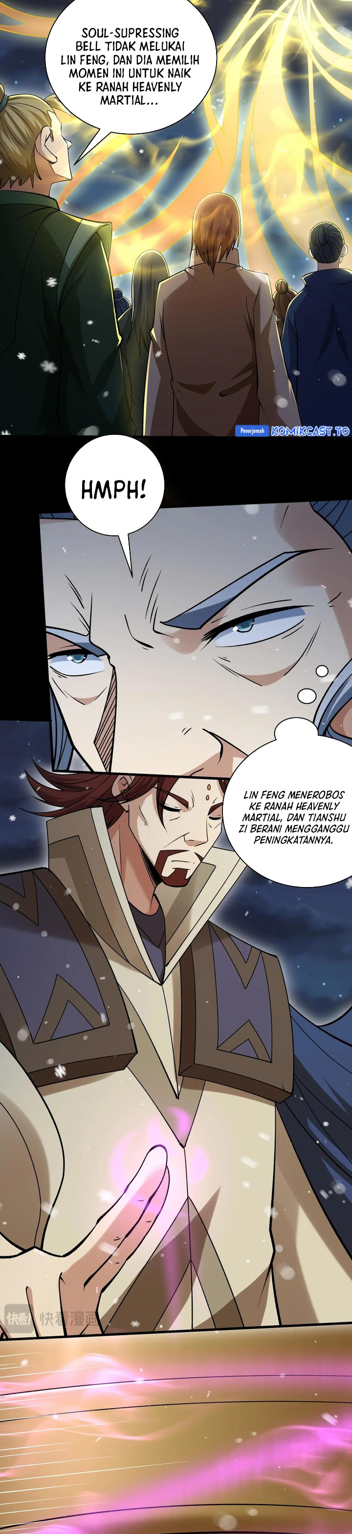 God of Martial Arts Chapter 1013 Gambar 10