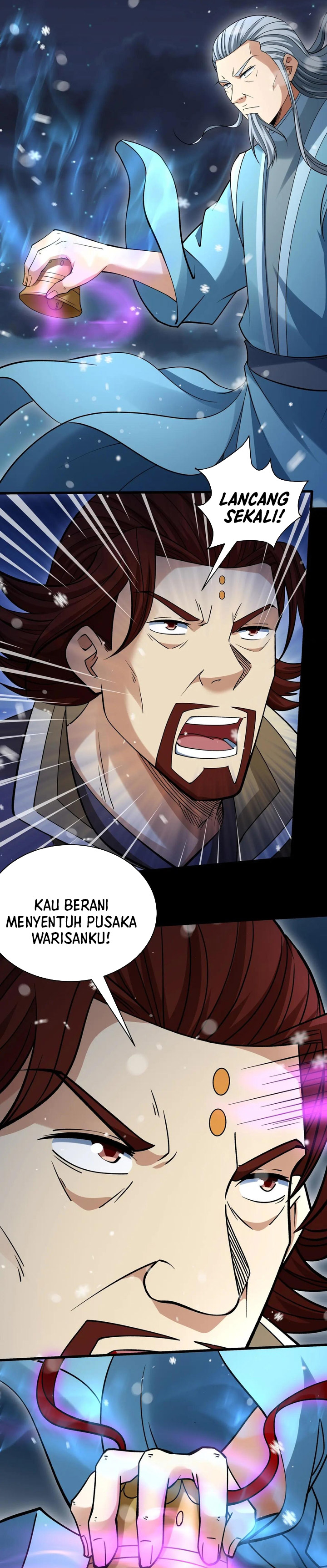 God of Martial Arts Chapter 1013 Gambar 13