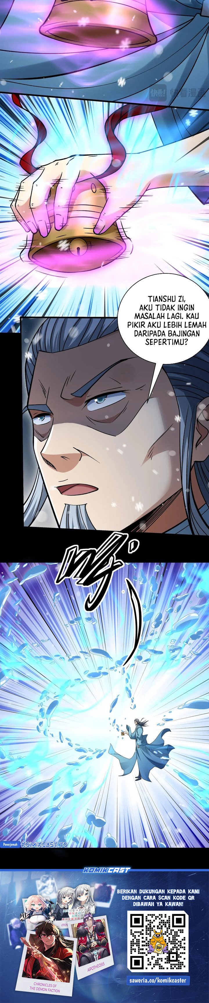 God of Martial Arts Chapter 1013 Gambar 14