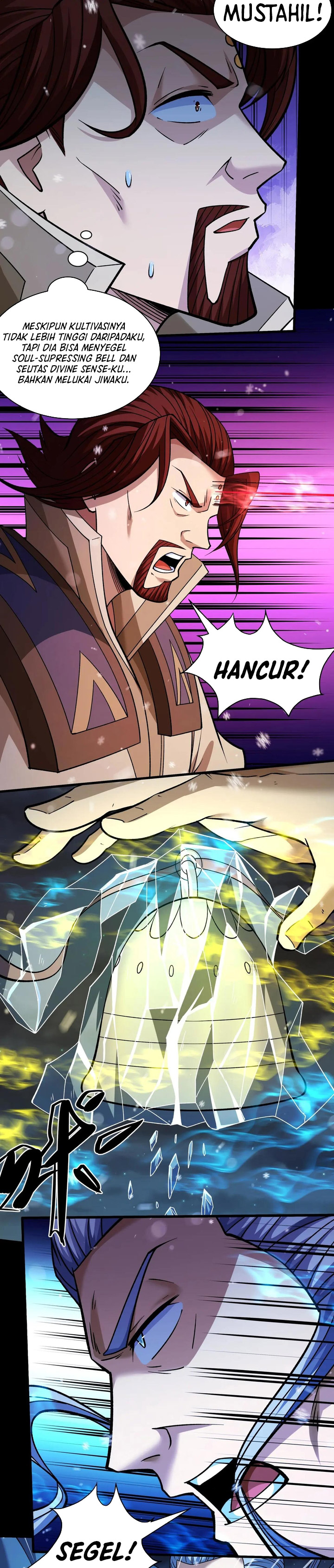 God of Martial Arts Chapter 1014 Gambar 3