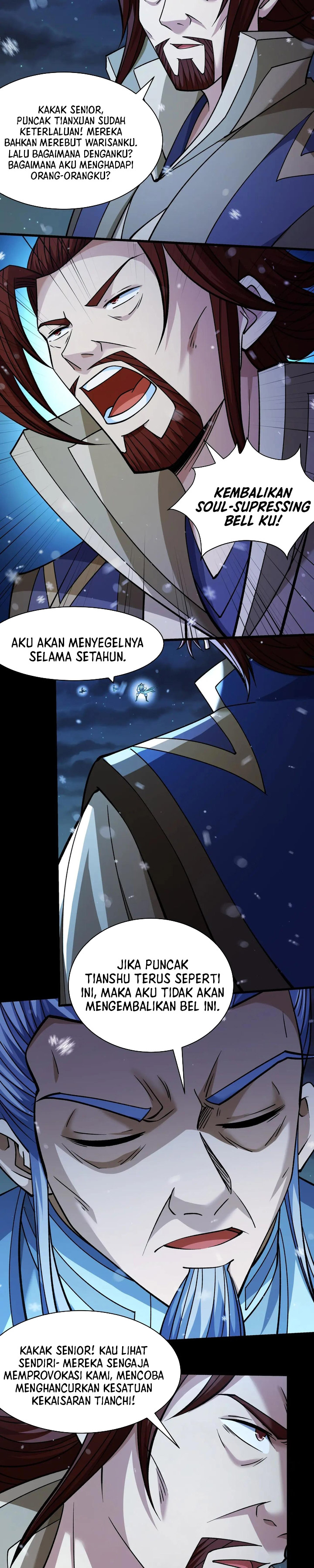 God of Martial Arts Chapter 1014 Gambar 9