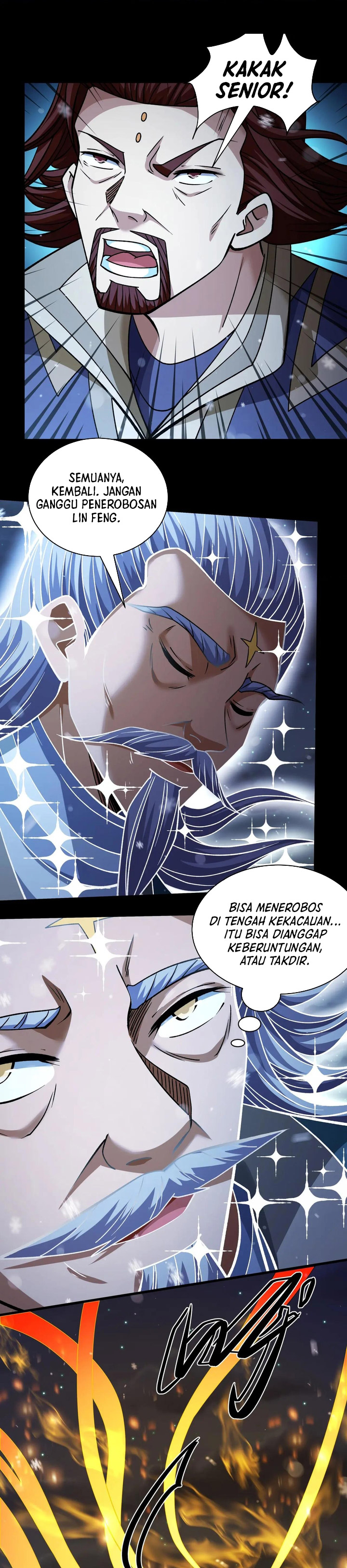 God of Martial Arts Chapter 1014 Gambar 11