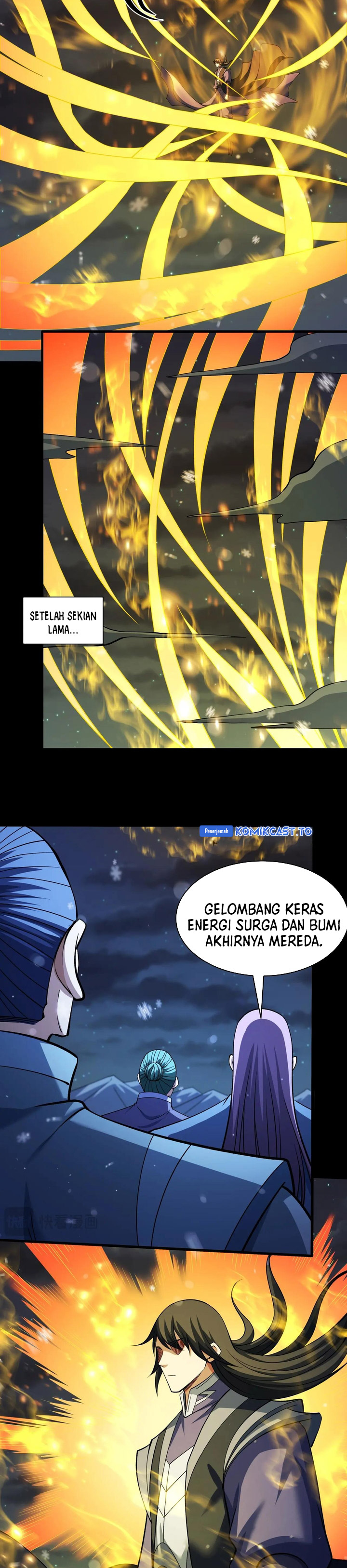 God of Martial Arts Chapter 1014 Gambar 12