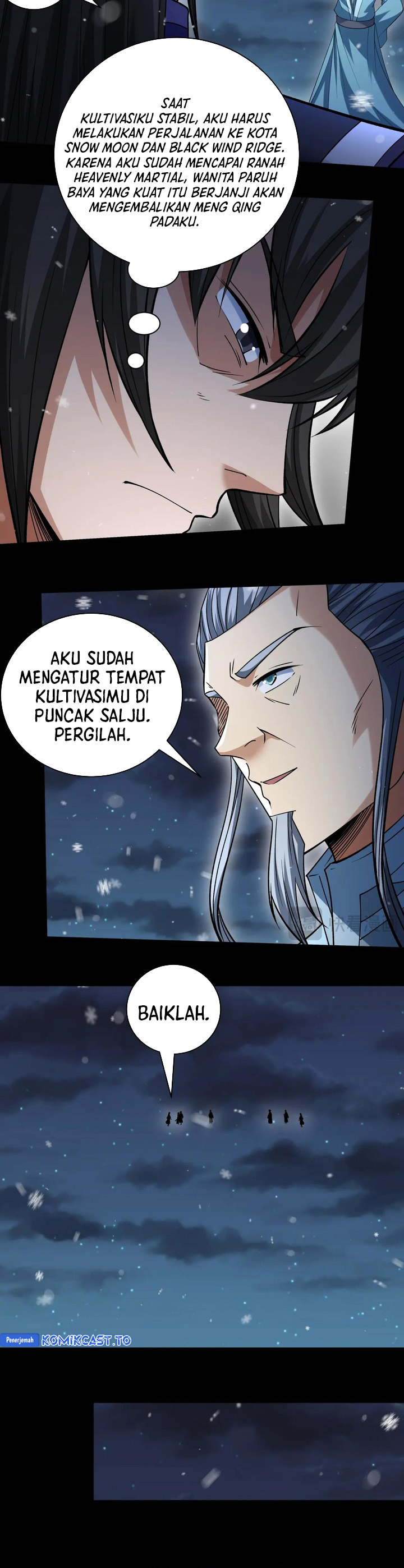 God of Martial Arts Chapter 1017 Gambar 6