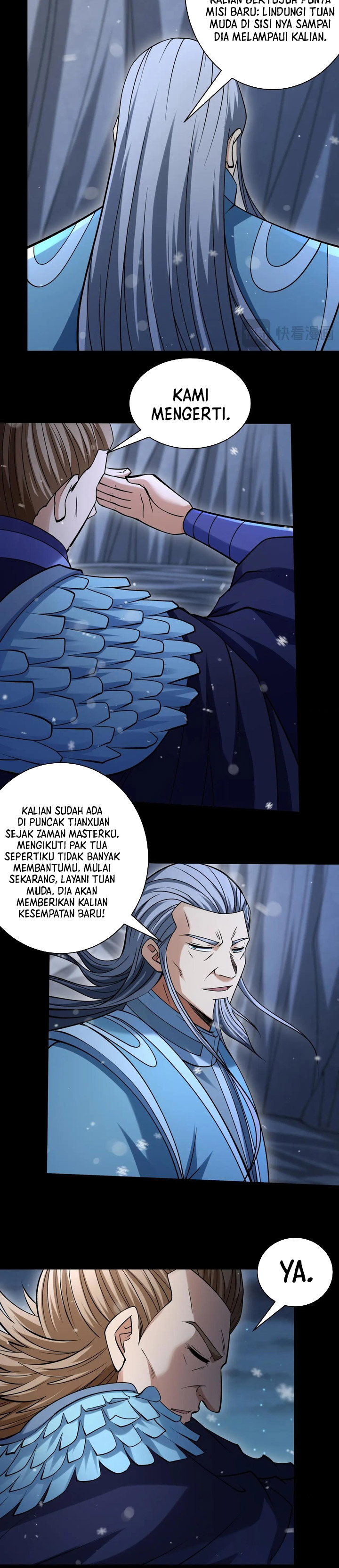 God of Martial Arts Chapter 1017 Gambar 8