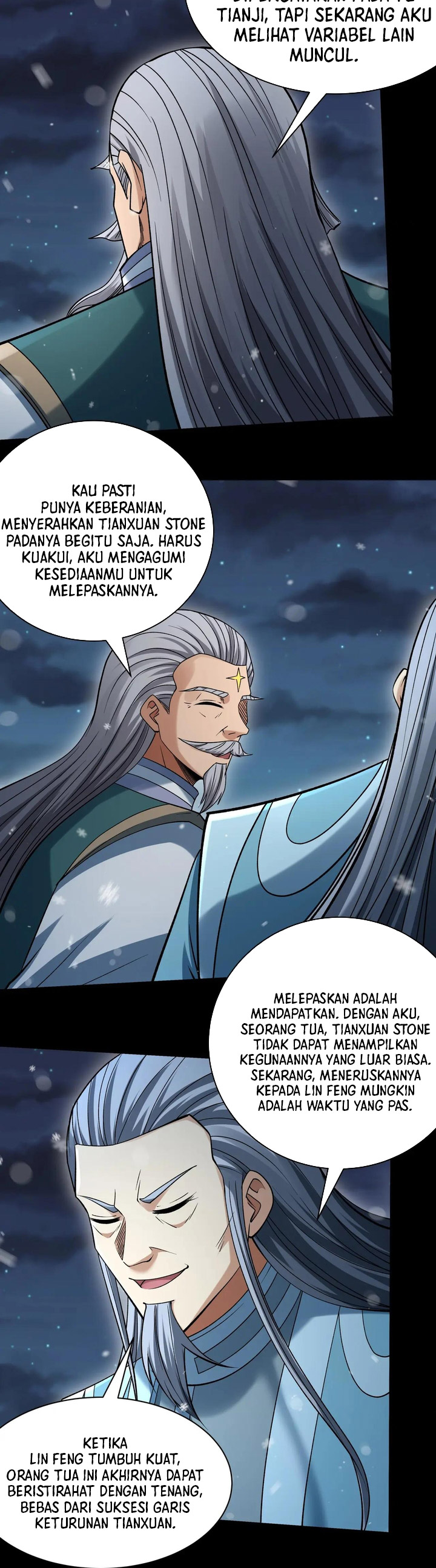 God of Martial Arts Chapter 1017 Gambar 11