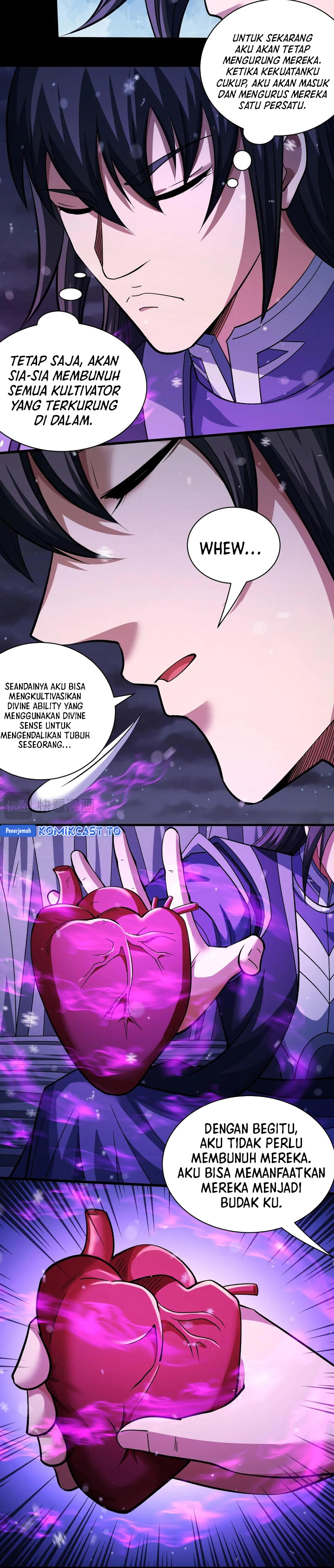 God of Martial Arts Chapter 1019 Gambar 4