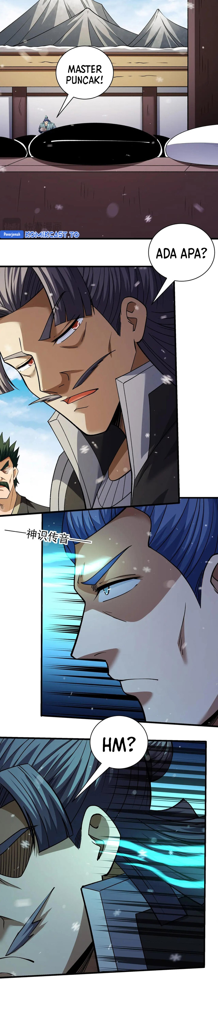 God of Martial Arts Chapter 1019 Gambar 10