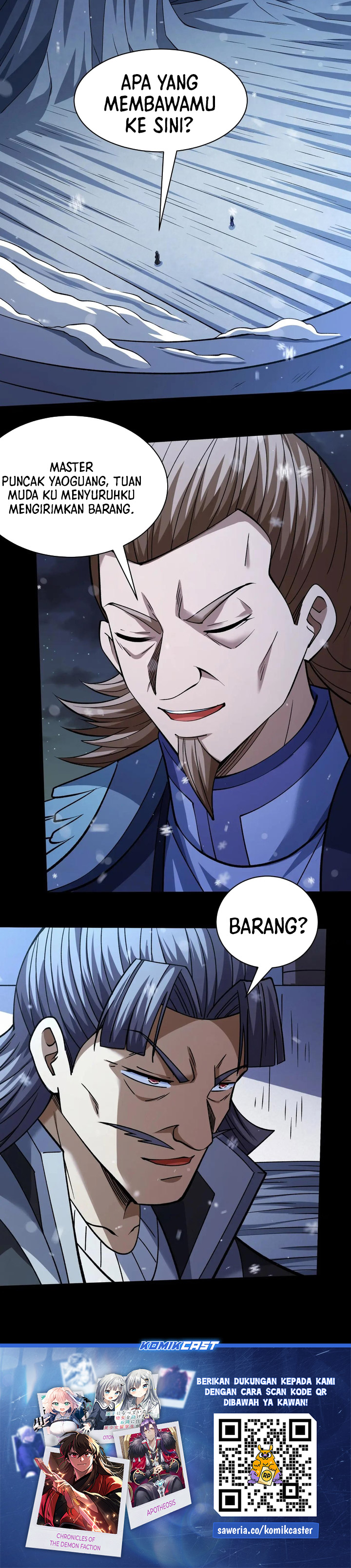 God of Martial Arts Chapter 1019 Gambar 13