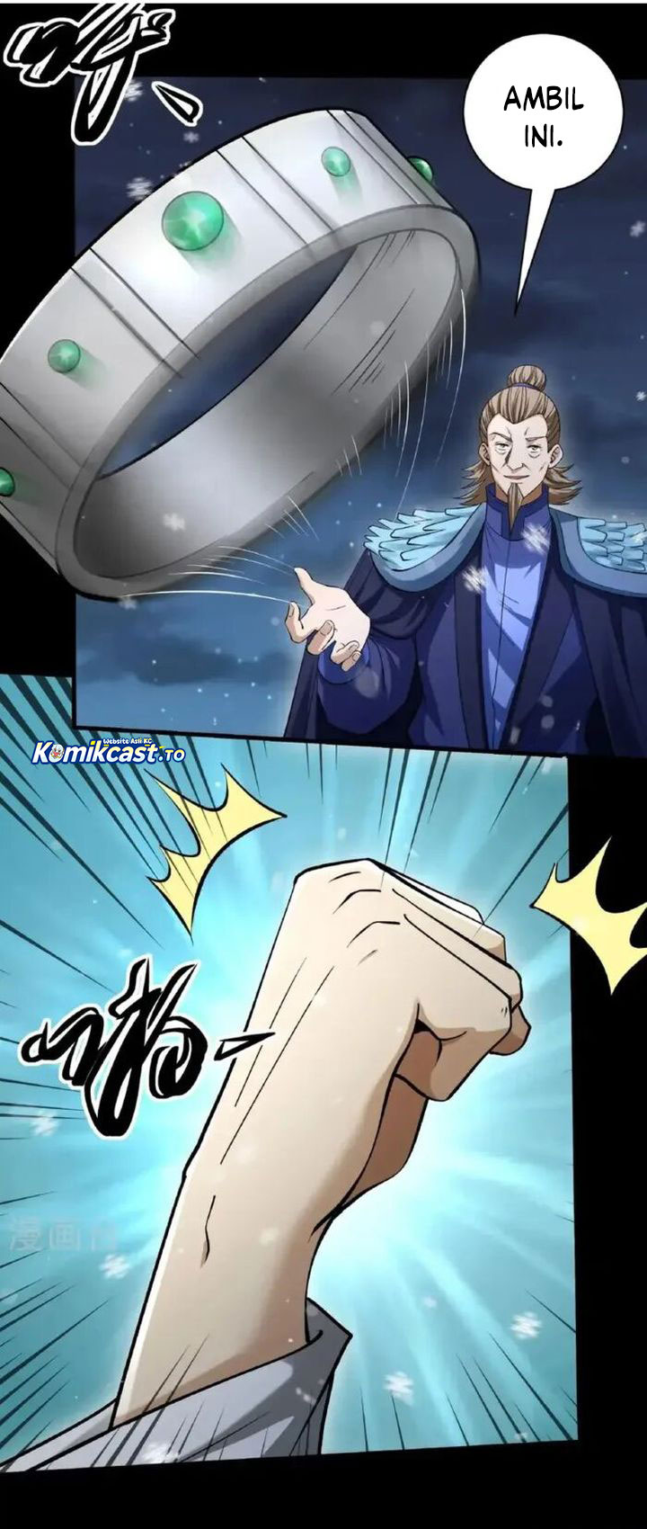 God of Martial Arts Chapter 1020 Gambar 3