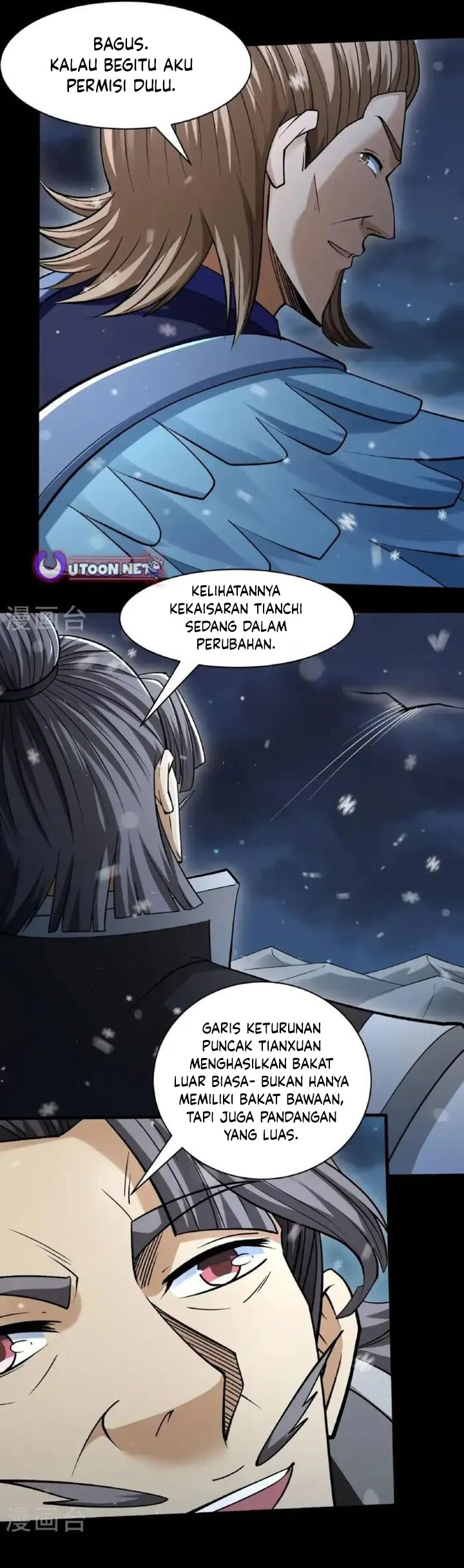God of Martial Arts Chapter 1020 Gambar 6