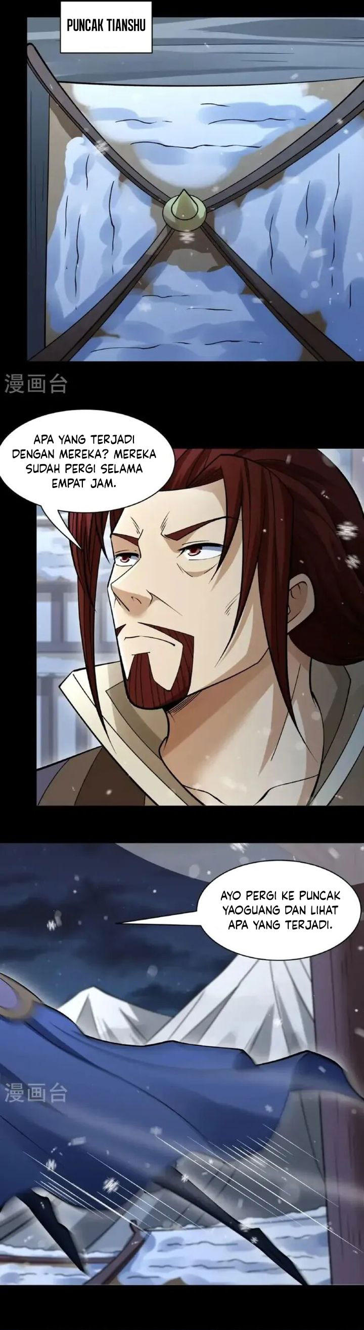 God of Martial Arts Chapter 1020 Gambar 7