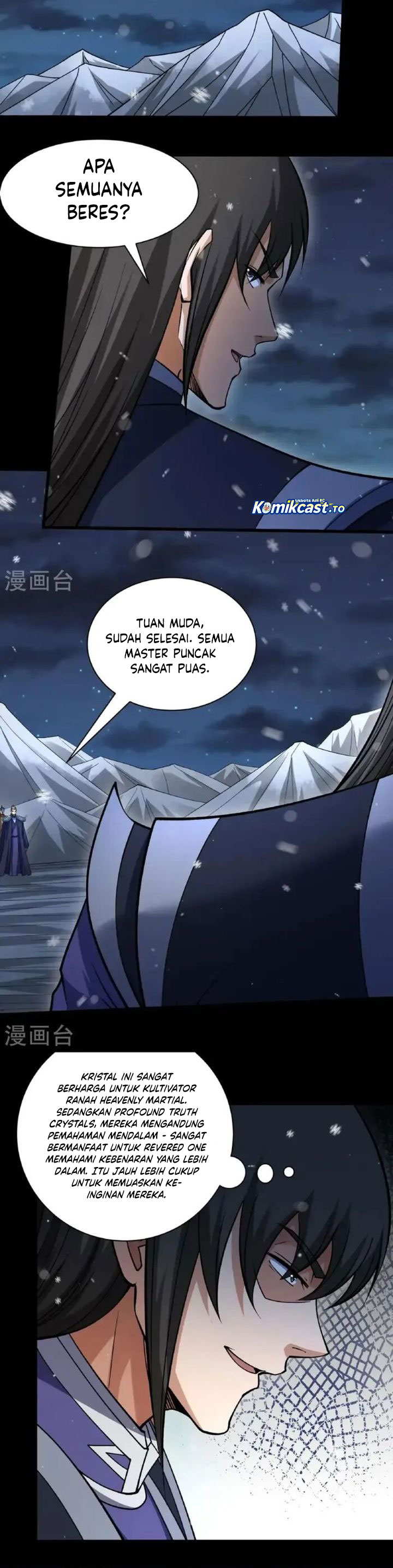 God of Martial Arts Chapter 1020 Gambar 13
