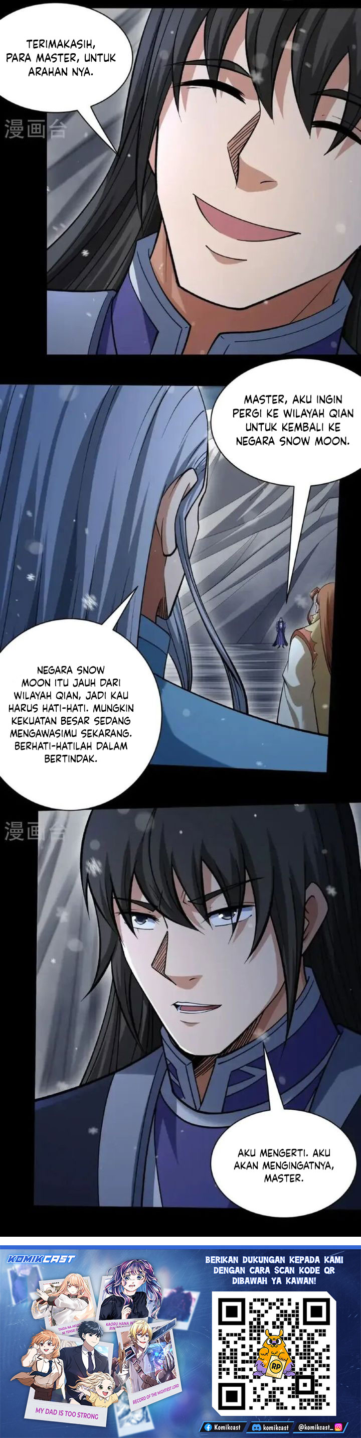 God of Martial Arts Chapter 1020 Gambar 16
