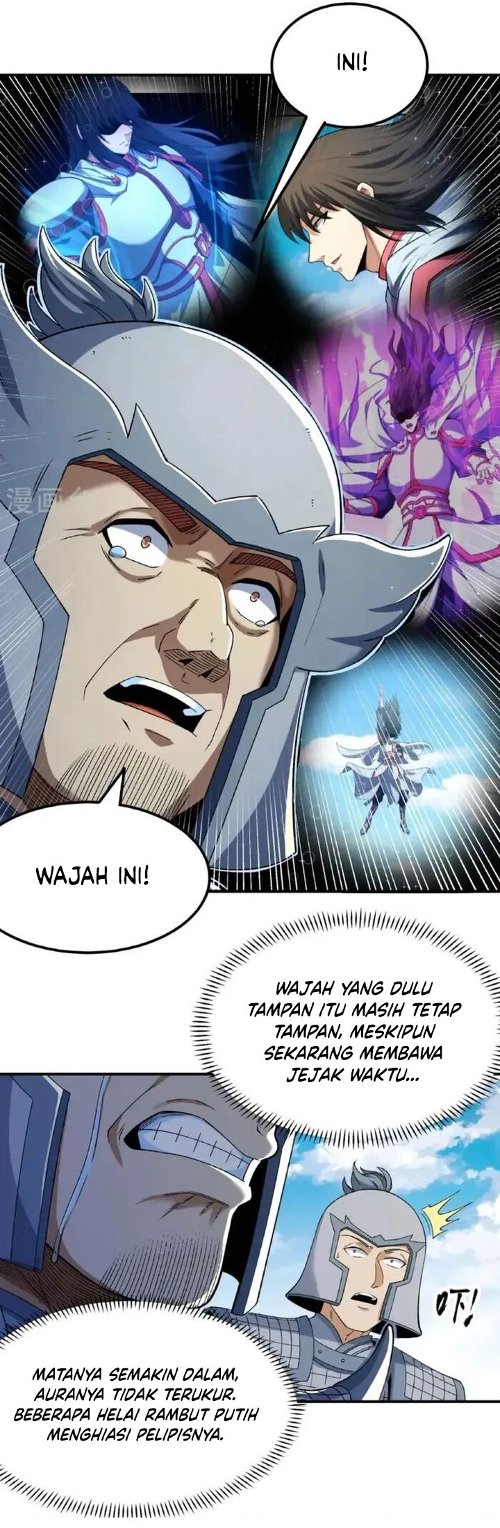 God of Martial Arts Chapter 1022 Gambar 11