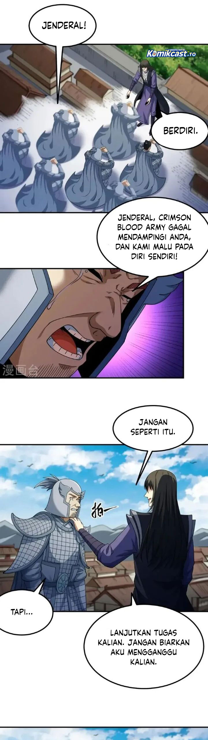 God of Martial Arts Chapter 1022 Gambar 13