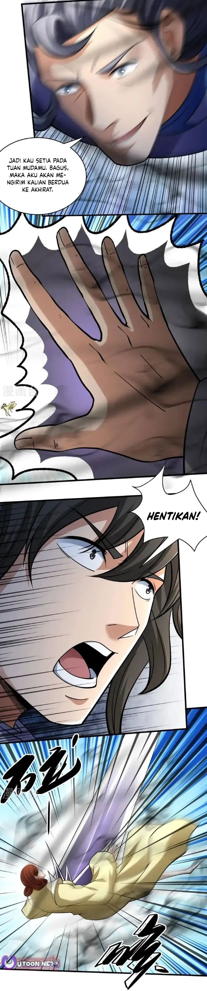 God of Martial Arts Chapter 1026 Gambar 4