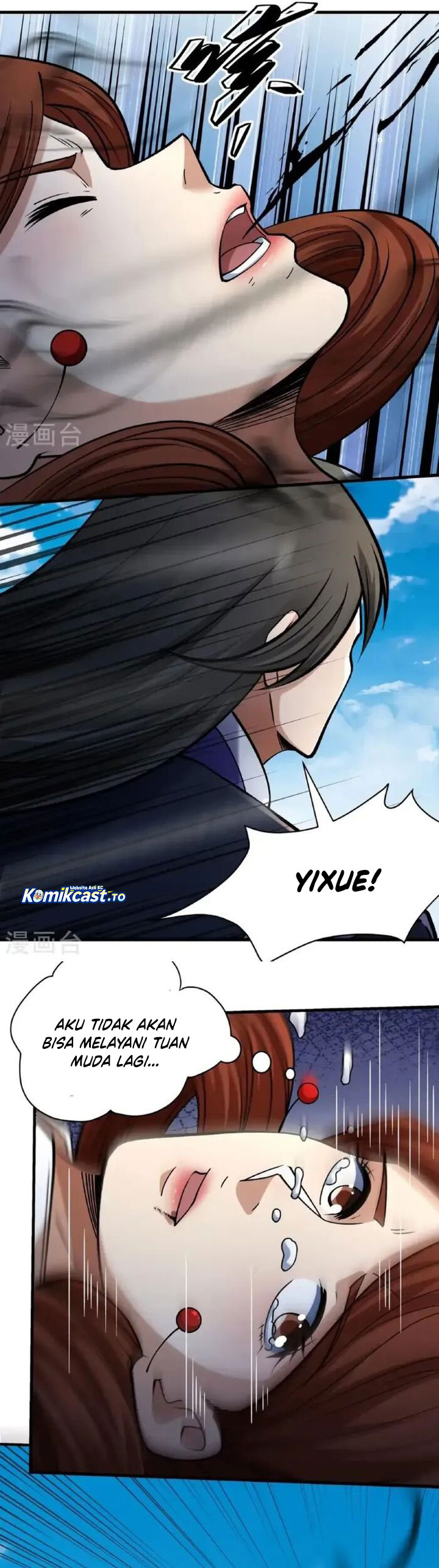 God of Martial Arts Chapter 1026 Gambar 5