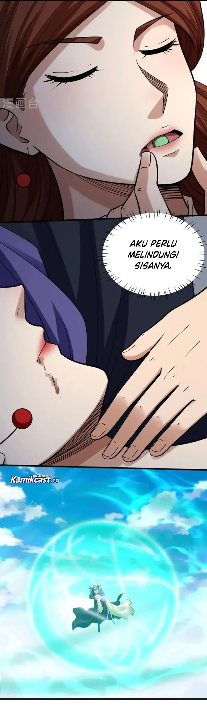 God of Martial Arts Chapter 1026 Gambar 8