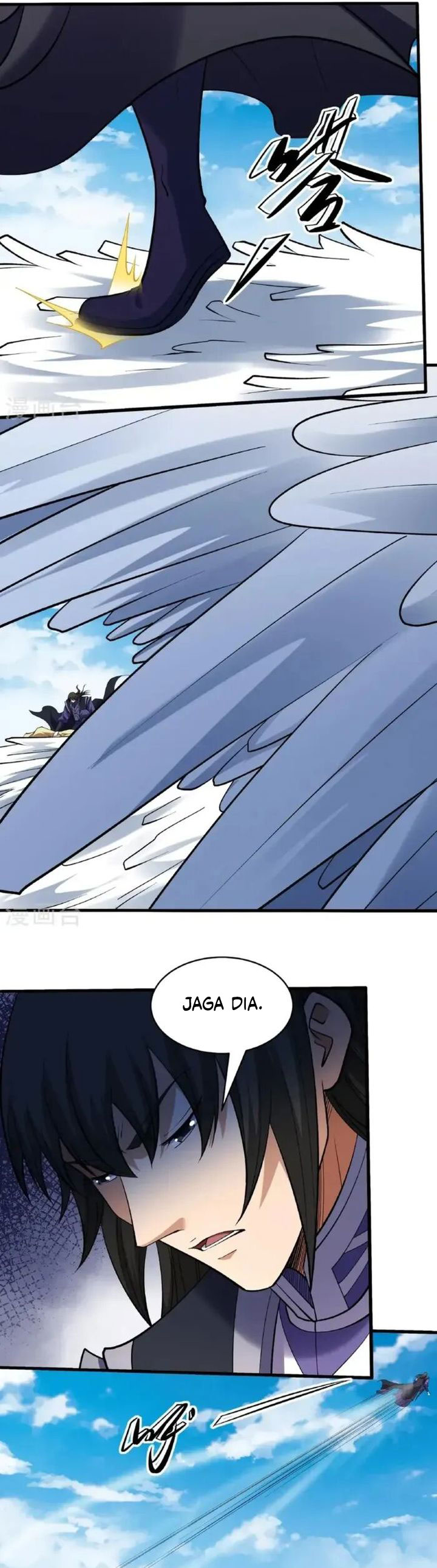 God of Martial Arts Chapter 1026 Gambar 9