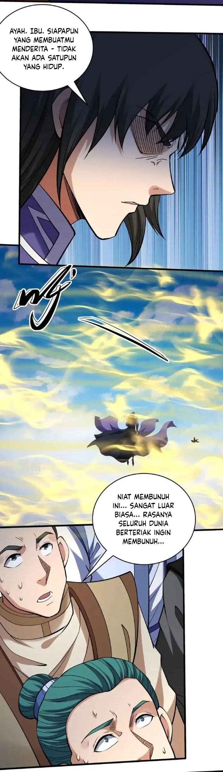 God of Martial Arts Chapter 1026 Gambar 12