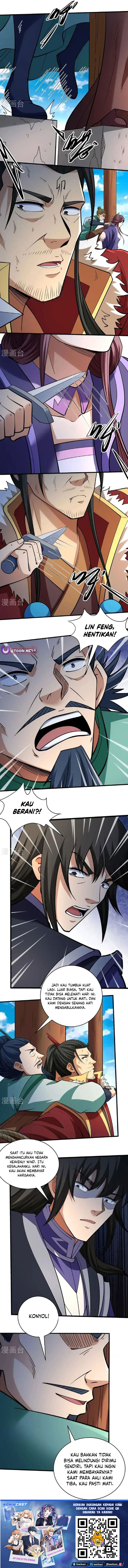 God of Martial Arts Chapter 1026 Gambar 14