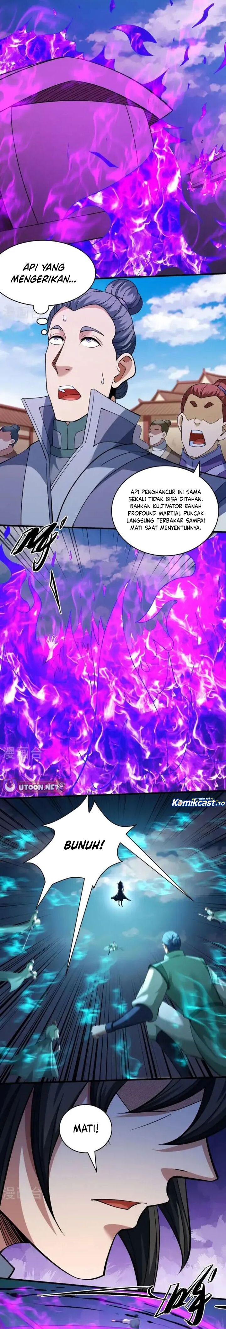 God of Martial Arts Chapter 1028 Gambar 3