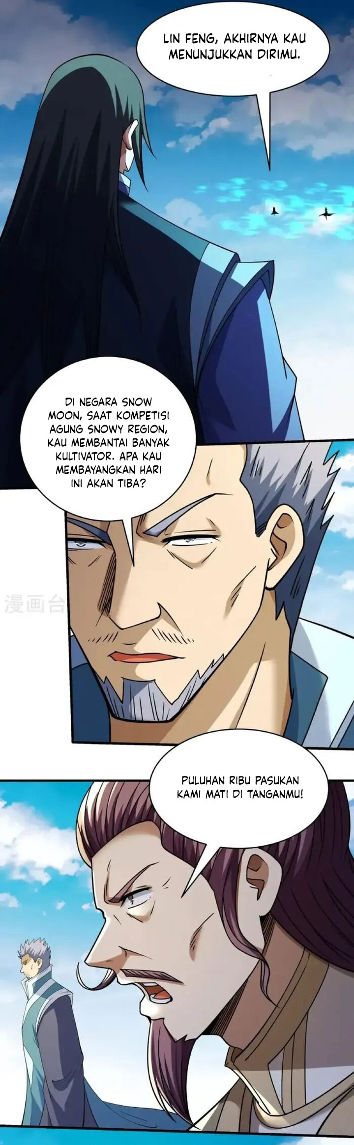 God of Martial Arts Chapter 1028 Gambar 6