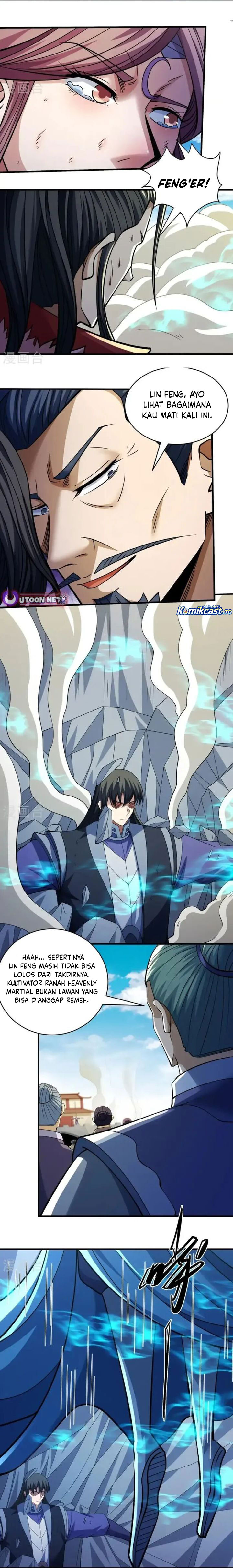 God of Martial Arts Chapter 1028 Gambar 8