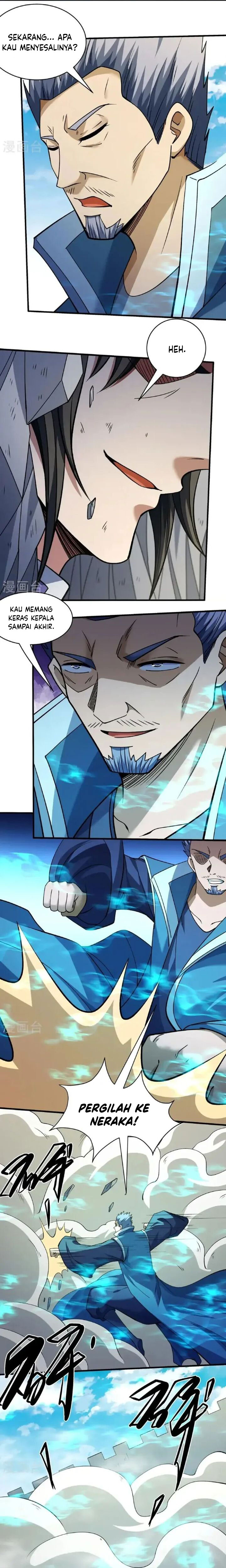 God of Martial Arts Chapter 1028 Gambar 9