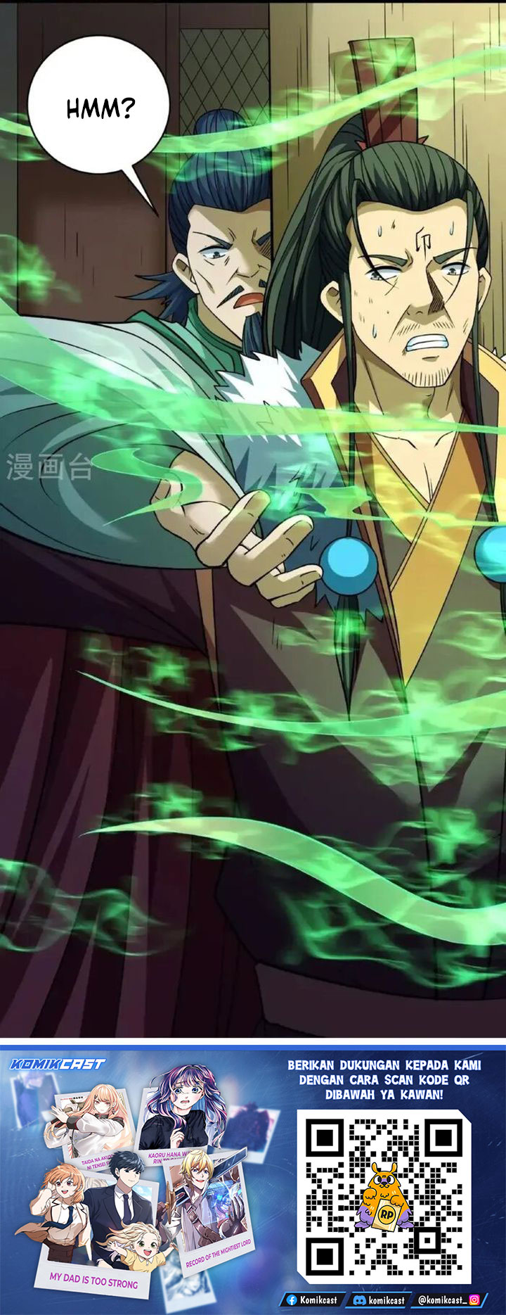 God of Martial Arts Chapter 1028 Gambar 13