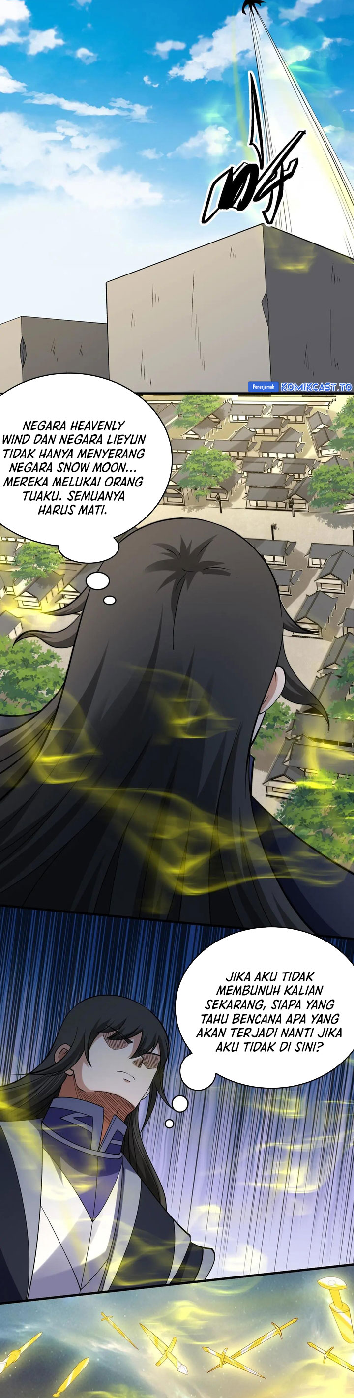 God of Martial Arts Chapter 1030 Gambar 4