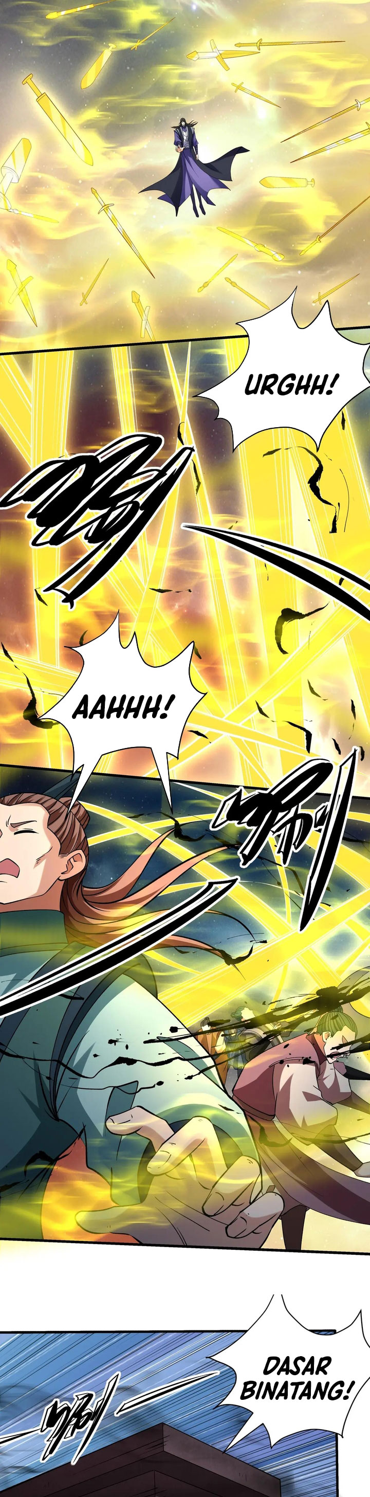 God of Martial Arts Chapter 1030 Gambar 5