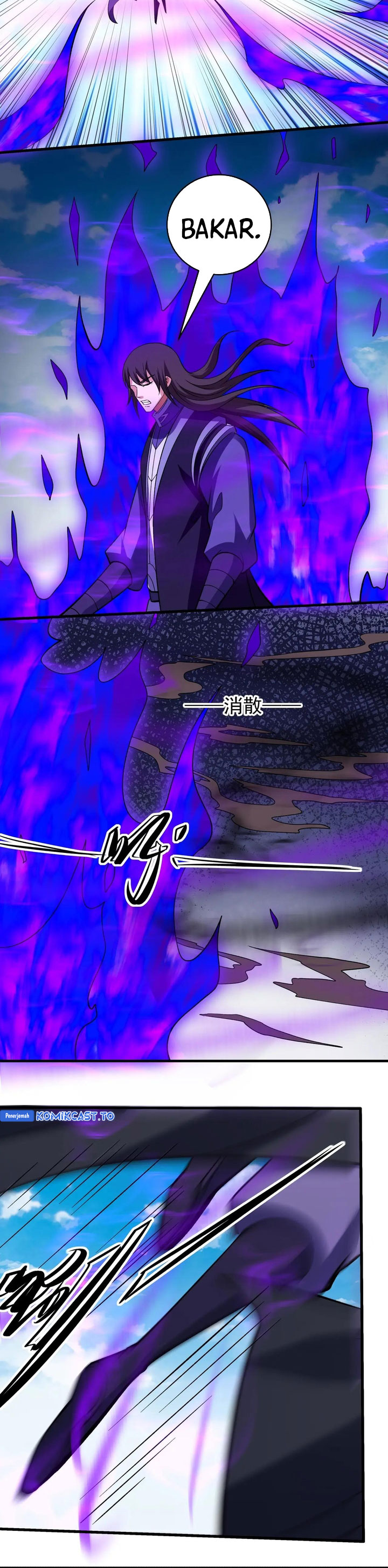 God of Martial Arts Chapter 1030 Gambar 7