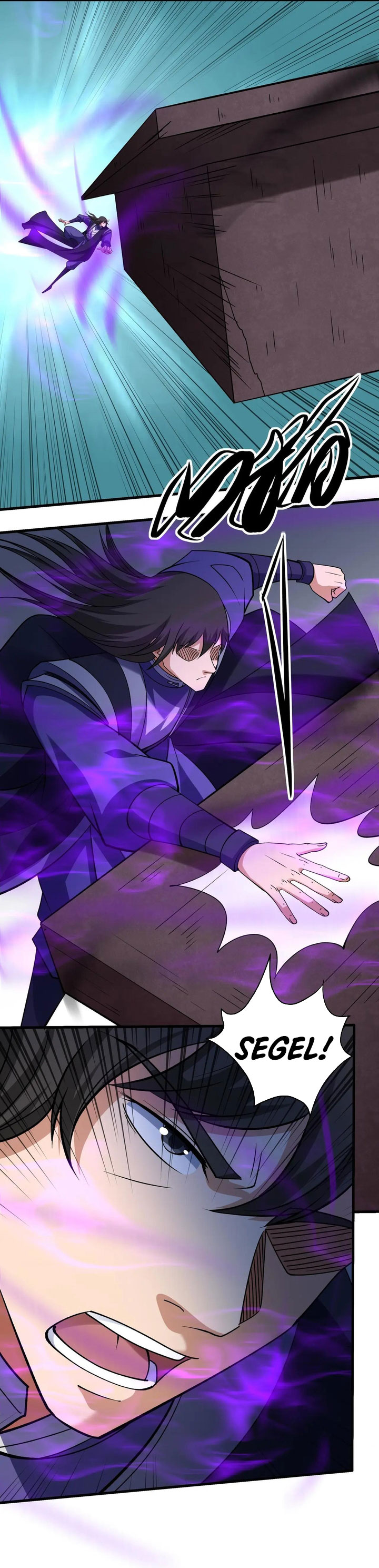 God of Martial Arts Chapter 1030 Gambar 8