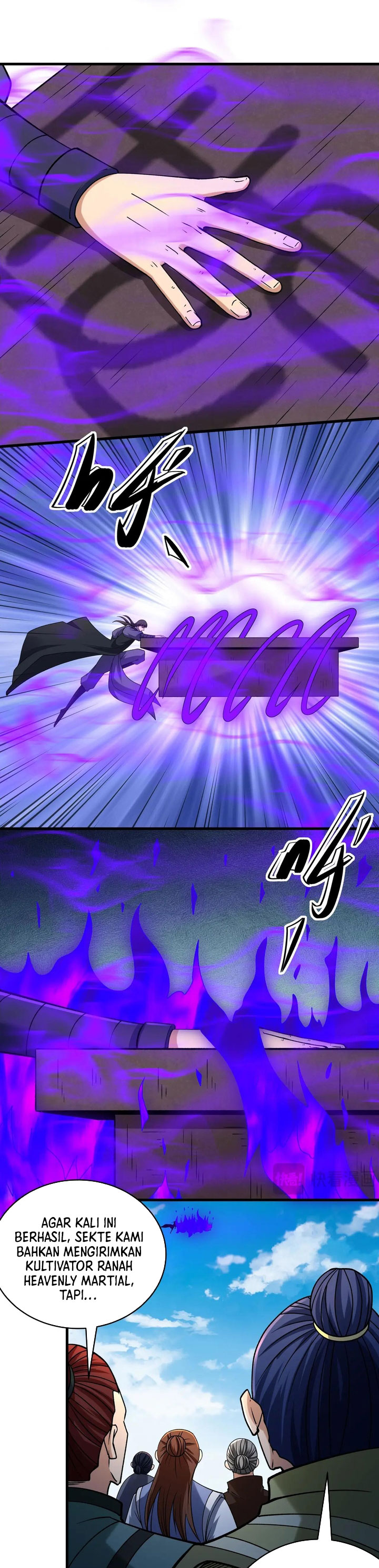 God of Martial Arts Chapter 1030 Gambar 9