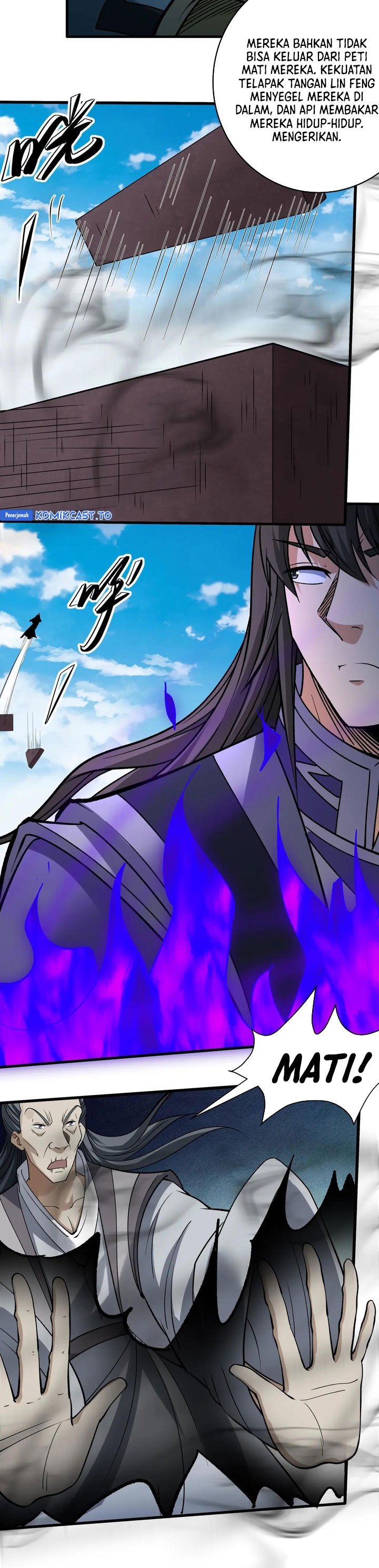 God of Martial Arts Chapter 1030 Gambar 10