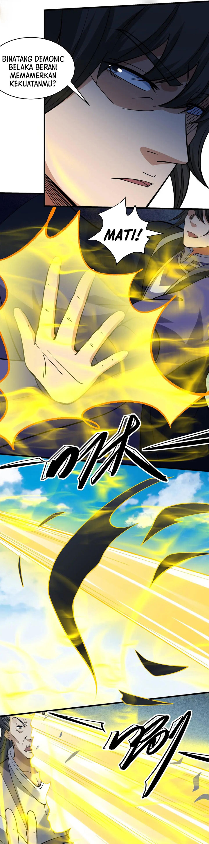 God of Martial Arts Chapter 1030 Gambar 11