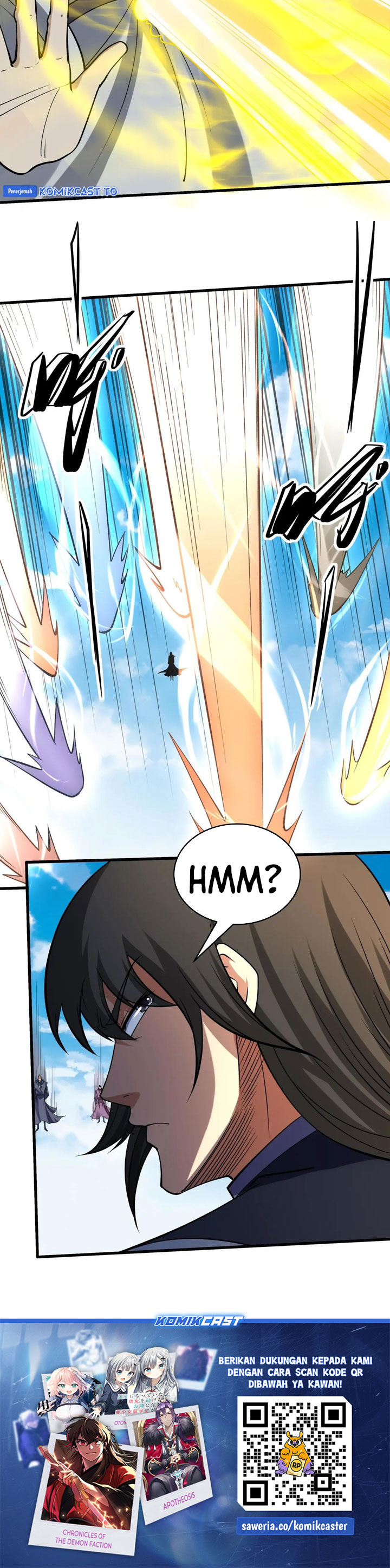 God of Martial Arts Chapter 1030 Gambar 12