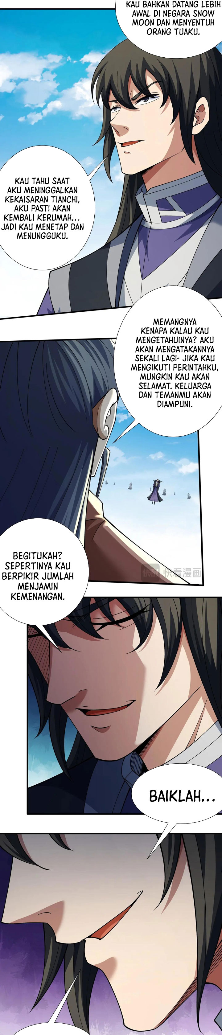 God of Martial Arts Chapter 1031 Gambar 3