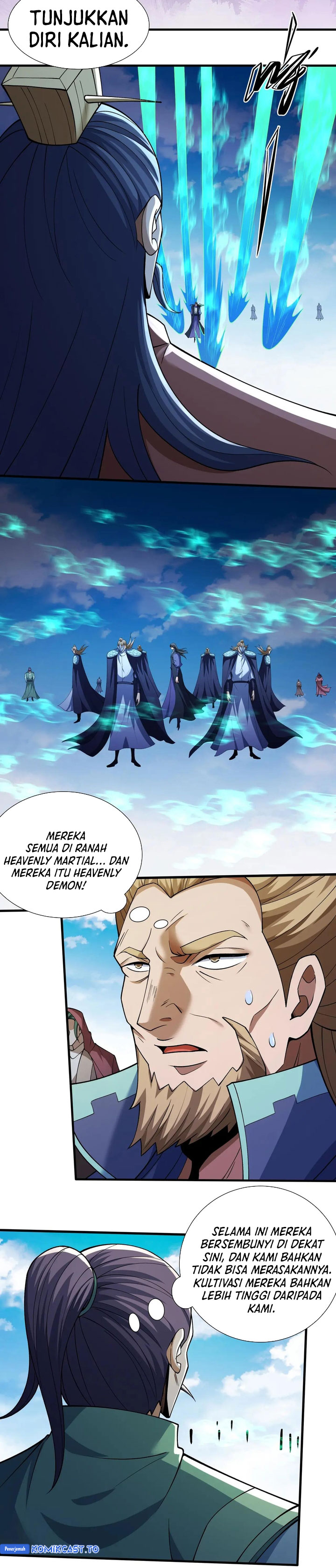 God of Martial Arts Chapter 1031 Gambar 4