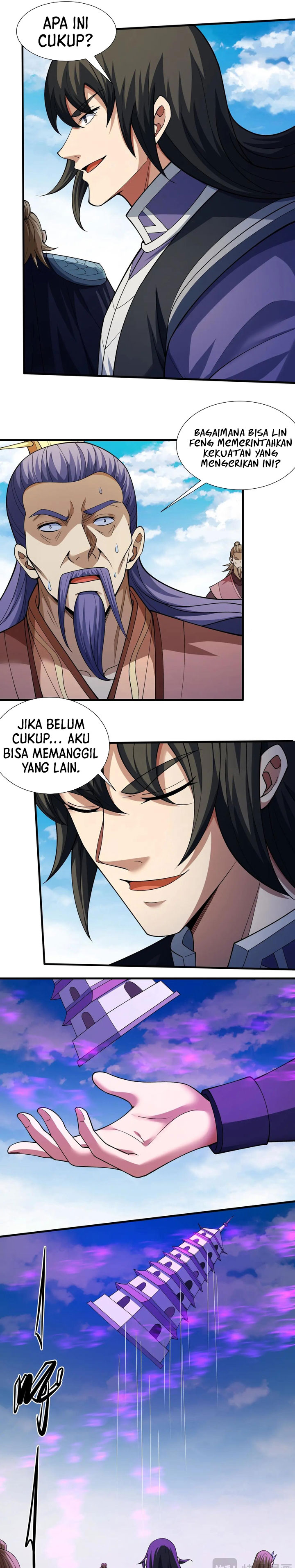 God of Martial Arts Chapter 1031 Gambar 5