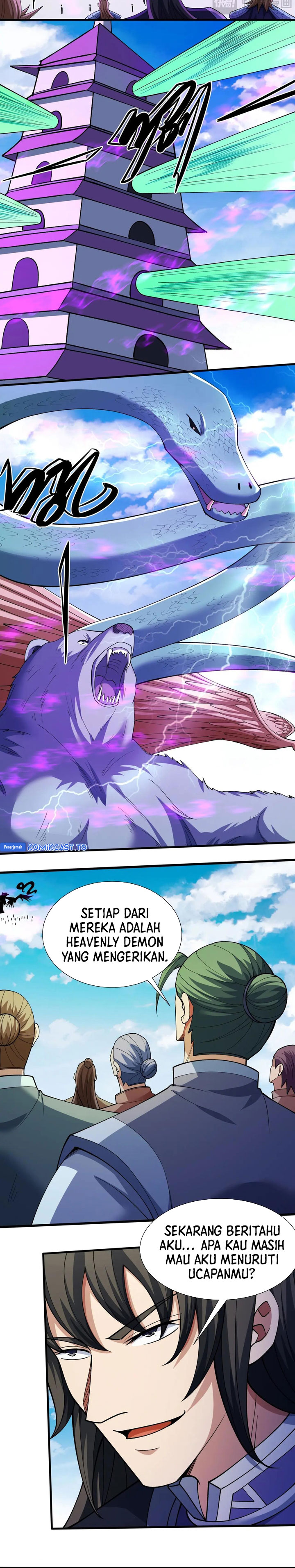 God of Martial Arts Chapter 1031 Gambar 6